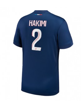 Paris Saint-Germain Achraf Hakimi #2 Heimtrikot 2024-25 Kurzarm